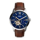 Fossil Townsman Me3110 Automatico Reloj Hombre 44mm