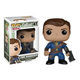 Funko Pop Games Fallout Lone Wanderer Figura De Accion Mascu