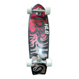 Skate Simulador De Surf Hondar Completo 