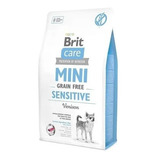 Alimento Para Perro Brit Care Mini Sensitive Venison