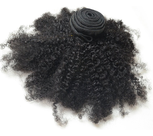 Luwigs Afro Rizado 4b 4c Extensiones De Cabello Un Paquete A