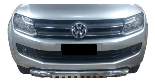 Defensa Baja Talampaya Cromada Para Amarok 2010 A 2016