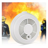 Alarma Detector De Humo Inalámbrico, Autónomo 9v X2 Un Pilar