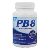 Probiótico Pb8 (14 Bilhões - 120 Caps) Nutrition Now Eua 