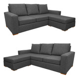 Sillon Esquinero Reversible Rinconero Linea Premium Chenille