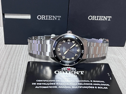 Orient Solartech 100 Mbss0010 Preto Quartzo Zero