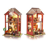 Kit De Casa En Miniatura Con Muebles Regalo De Manualidades