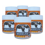 Creme Modelador Modelfix Super Fixação! 500g Com 6un