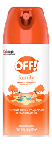 Repelente De Insectos Off Family