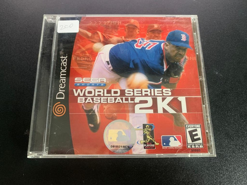 World Series Baseball 2k1 Dreamcast