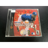 World Series Baseball 2k1 Dreamcast