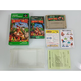 Super Donkey Kong Sfc Super Famicom Nintendo Original Cib 