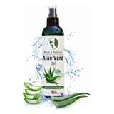 Earth's Daughter Gel De Aloe Vera Orgánico De Aloe Vera 100%