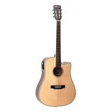 Violão Elétrico Crafter Rd600 Ce Tampo Sólido Natural