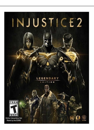 Injustice 2 Ps4 Mídia Digital