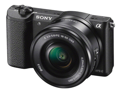 Sony Alpha A5100 Mirrorless Digital Camara Con 16-50mm Lens