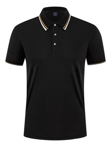 Playera Tipo Polo Calidad Bordado Casual Fashion De Hombres