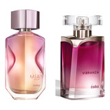 Pack Mía Solar + Vibranza Perfume De Mujer, 45ml Esika