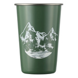 Vaso Térmico Waterdog Pichet 500 Cc Acero Inoxidable Color Verde Liso/dibujo