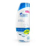 Pack Shampoo H&s Limpieza Renovadora 2 Un De 375 Ml
