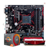 Kit Upgrade Amd Ryzen 5 3600 + Placa Mãe Asus + 16gb Ddr4