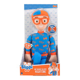 Muñeco Interactivo Mi Amigo Blippi Hora De Dormir