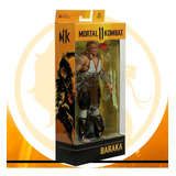 Baraka Variante Figura Acción Mortal Kombat Mcfarlane Toys