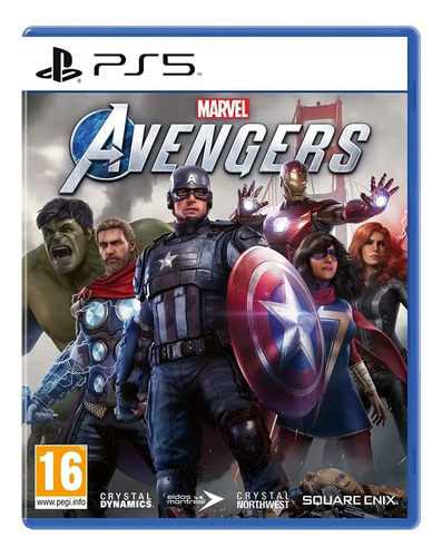 Marvel Avengers Playstation 5 Usado 