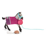 Schleich Horse Club, Juego De 6 Piezas, Juguetes De Caballos