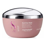 Máscara Alfaparf Semi Di Lino Moisture 200ml