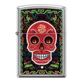 Encendedor Mechero Recargable Windproof Diseño Clásico Zippo