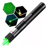 Bolígrafo Laser Verde Largo Alcance Recargable