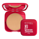 Polvo Compacto Rimmel Lasting Finish