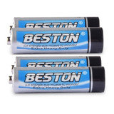 Paquete Baterias Pilas Carbon Zinc Aa Beston 1.5v X4 Unidad