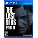 Juego De The Last Of Us Part Ii - Playstation 4