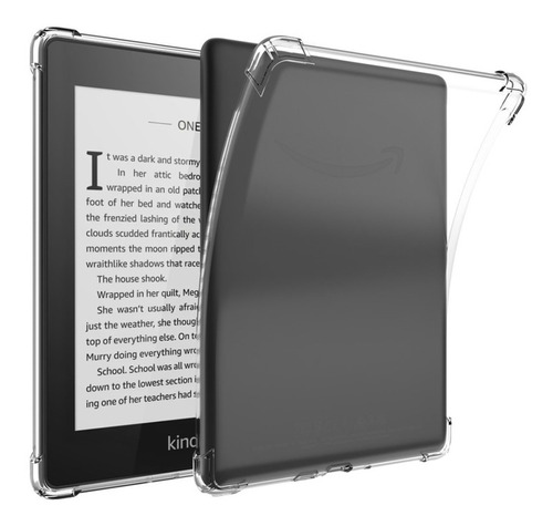 Capa Silicone Kindle Paperwhite 11ª Ger  + Película