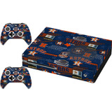 Skin Para Xbox One Fat Modelo (48039xof) Houston A