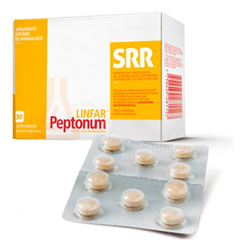 Linfar Peptonum Srr Suprarrenal Total En Comprimidos