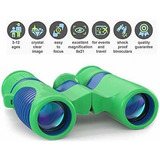 Kids Binoculars With High Power - Professional Optics - Comp