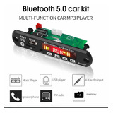 Placa Bluetooth 5.0 Bluetooth 6w 2x3w Fm Usb Mp3 Aux C/ Mic