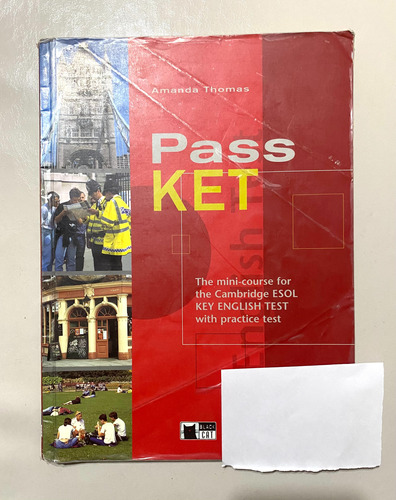 Pass Ket Mini Course For The Cambridge Esol Libro Usado