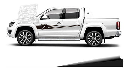 Calco Vw Amarok Ef Juego