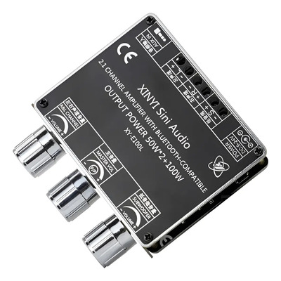 Mini Amplificador 2.1 Xy-e100l Bluethoot 5.1 | Envío gratis