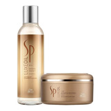 Kit Wella Sp Luxe Oil (shampoo 200ml + Máscara 150ml)