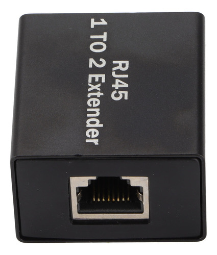 Ethernet Hub Splitter Rj45 Conector De Red Adaptador Socket