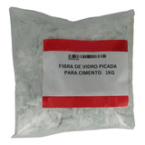 Fibra De Vidro Picada Para Reforço E Revestimentos (01 Kg)