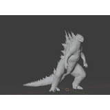 Godzilla Evolved (3d Model)
