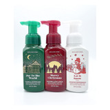 Bath And Body Works Christmas Trio - Jabón De Manos De Espum