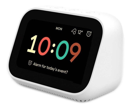 Reloj Despertador Xiaomi Mi Smart Clock Asistente De Google