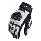 Guantes Largos De Piel De Cabra Fury-gan Para Moto M-xl